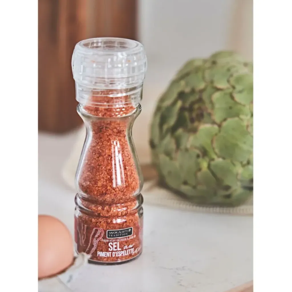 Fabrique de Styles Coffret autour du piment d'Espelette* Condiments Et Épices