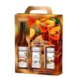 Fabrique de Styles Coffret boissons hivernales 3x25cl* Boissons Non Alcoolisés