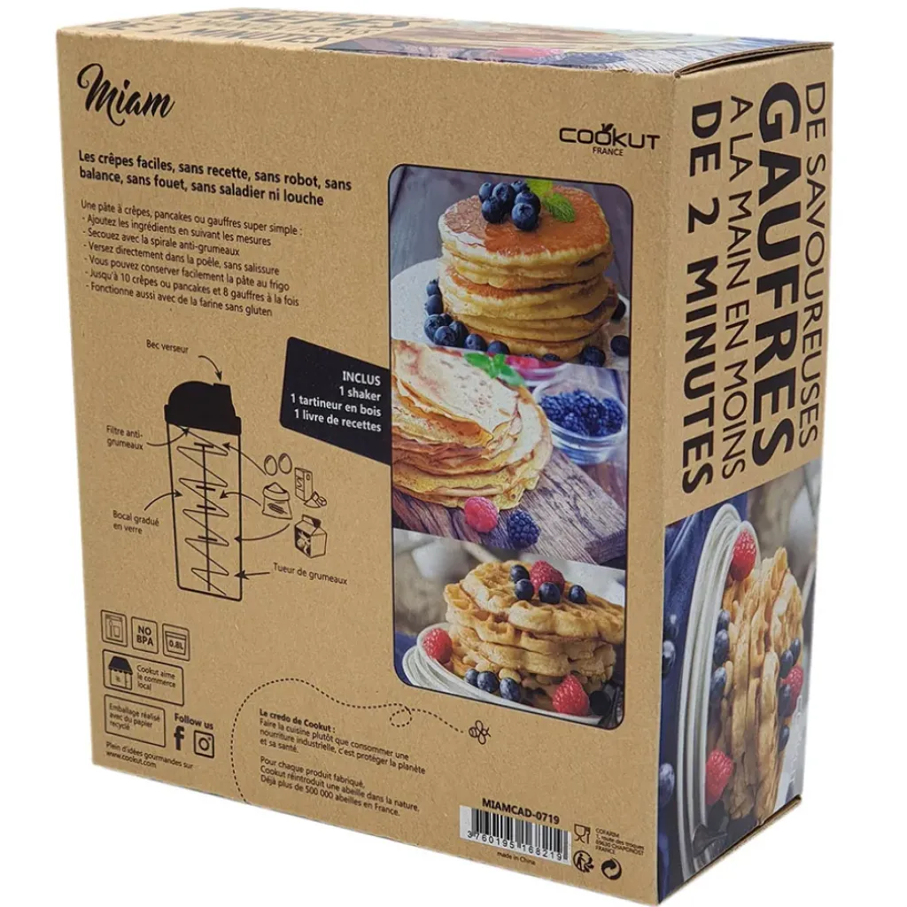 Fabrique de Styles Coffret cadeau miam avec livre* Ustensibles De Cuisine
