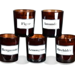 Fabrique de Styles Coffret de 5 bougies - Intemporels* Bougies Parfumées