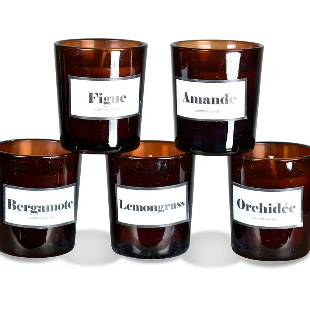 Fabrique de Styles Coffret de 5 bougies - Intemporels* Bougies Parfumées