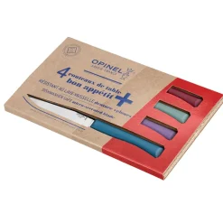 Fabrique de Styles Coffret de 4 couteaux de table multicolor - Opinel* Couverts