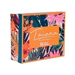 Fabrique de Styles Coffret de 4 mugs en porcelaine 31cl - Taiana* Tasses Et Mugs