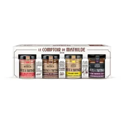 Fabrique de Styles Coffret de 4 pates à tartiner les mathildettes* Chocolats Et Confiseries