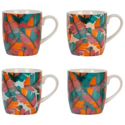 Fabrique de Styles Coffret de 4 tasses en grès 35cl - Seguia* Tasses Et Mugs