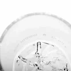 Fabrique de Styles Coffret de 2 verres Grand Canyon et Mont Matterhorn - Topographic* Verres À Alcool