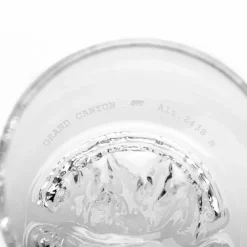 Fabrique de Styles Coffret de 2 verres Grand Canyon et Mont Matterhorn - Topographic* Verres À Alcool