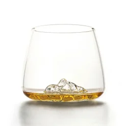 Fabrique de Styles Coffret de 2 verres Mont Blanc et Everest - Topographic* Verres À Alcool