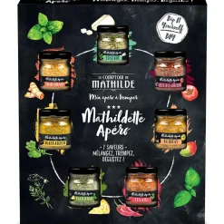 Fabrique de Styles Coffret mathildette apéro 7 saveurs* Conserverie