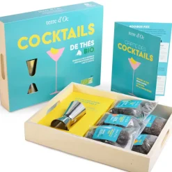 Fabrique de Styles Coffret mixologie cocktails de thés bio* Cafés, Thés Et Infusions