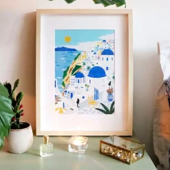 Fabrique de Styles Coffret peinture au numéro Santorini* Loisirs Créatifs
