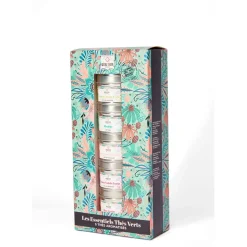 Fabrique de Styles Coffret "les essentiels" the vert - 5 mini boîtes* Cafés, Thés Et Infusions