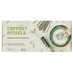 Fabrique de Styles Coffret rituels sauge et encens japonais* Méditation Et Yoga