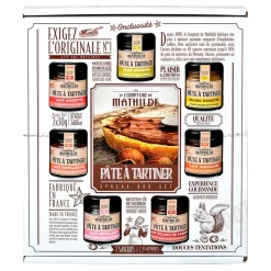 Fabrique de Styles Coffret semainier pate a tartiner 7x30g* Chocolats Et Confiseries