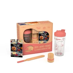 Fabrique de Styles Coffret shaker tampon huileur et spatule crêpe - Guimauve* Ustensibles De Cuisine
