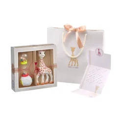Fabrique de Styles Coffret sophie la girafe - maracas*Enfant Jouets