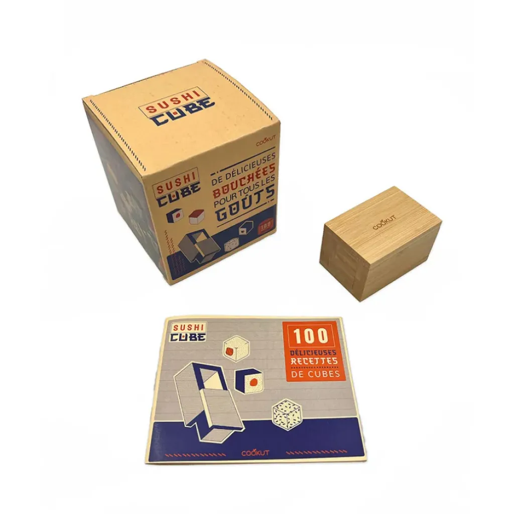 Fabrique de Styles Coffret Sushi Cube* Ustensibles De Cuisine