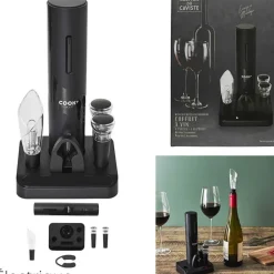 Fabrique de Styles Coffret vin 5 accessoires* Accessoires Vin Et Cocktails