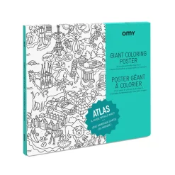 Fabrique de Styles Coloriage en papier 70x100cm*Enfant Jouets