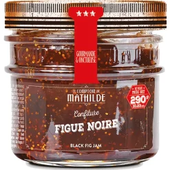 Fabrique de Styles Confiture figue noire - 290g* Chocolats Et Confiseries