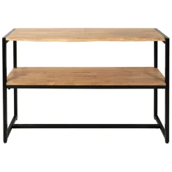 Fabrique de Styles Console en acacia et pieds en fer noir - Brooklyn* Consoles