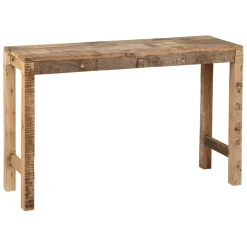 Fabrique de Styles Console en bois en manguier et acacia recyclés 120x33cm - campagne* Consoles