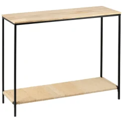 Fabrique de Styles Console en manguier et fer noir 100x35xh80cm - Maderia* Consoles