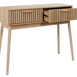 Fabrique de Styles Console en pin naturel - Kara* Consoles