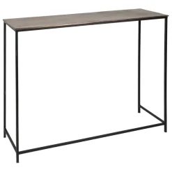 Fabrique de Styles Console gigogne (x2) en fer doré - Felia* Consoles