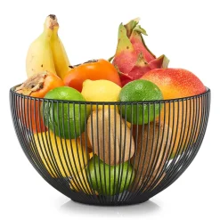 Fabrique de Styles Corbeille fruit métal d25cm* Petits Rangements