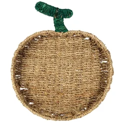 Fabrique de Styles Corbeille tomate en jonc de mer naturel 31x36cm - P'tit Légume* Paniers Et Corbeilles