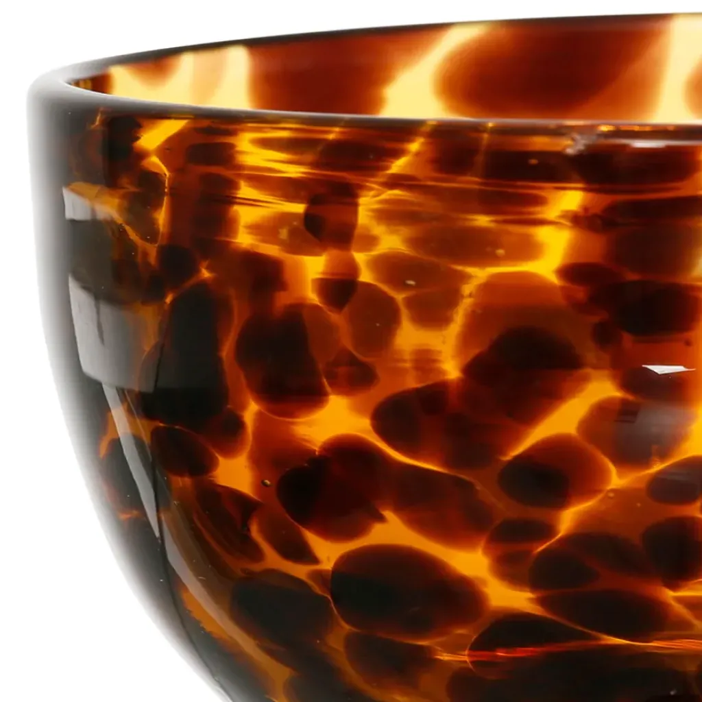 Fabrique de Styles Coupelle en verre d11xh6.5cm - Preline* Bols Et Coupelles