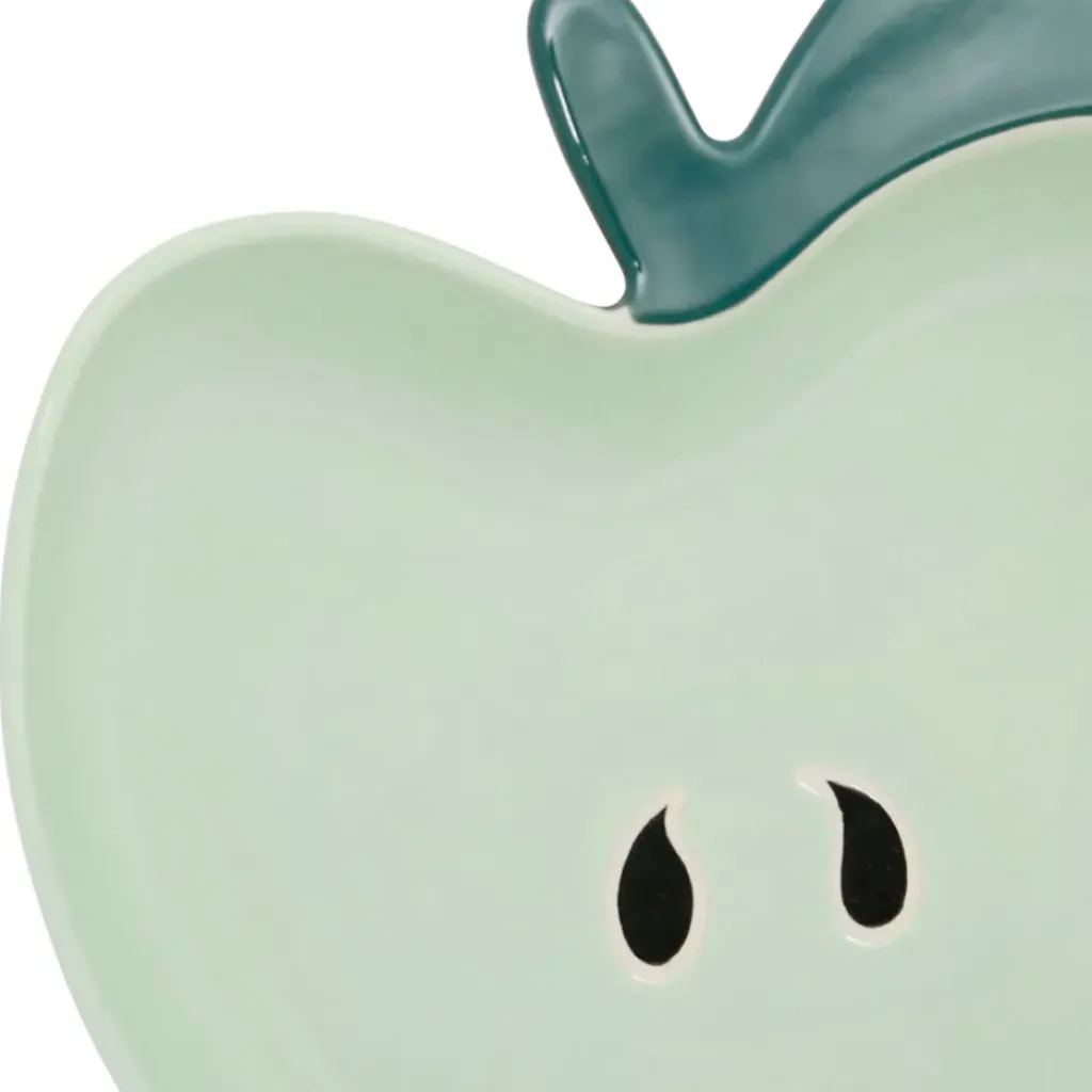 Fabrique de Styles Coupelle pomme en grès 21x19cm - Les Fruits* Bols Et Coupelles