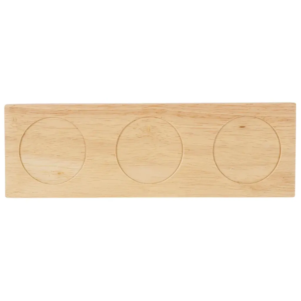 Fabrique de Styles Coupelles x3 terracotta et plateau bois hervea - sweet leaves* Bols Et Coupelles