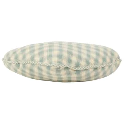 Fabrique de Styles Coussin cœur en coton vichy 40x35cm - Campagne* Coussins Et Housses