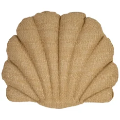 Fabrique de Styles Coussin d'extérieur coquillage en tissu 50x40cm - Garden*Enfant Textiles Outdoor|Jardin