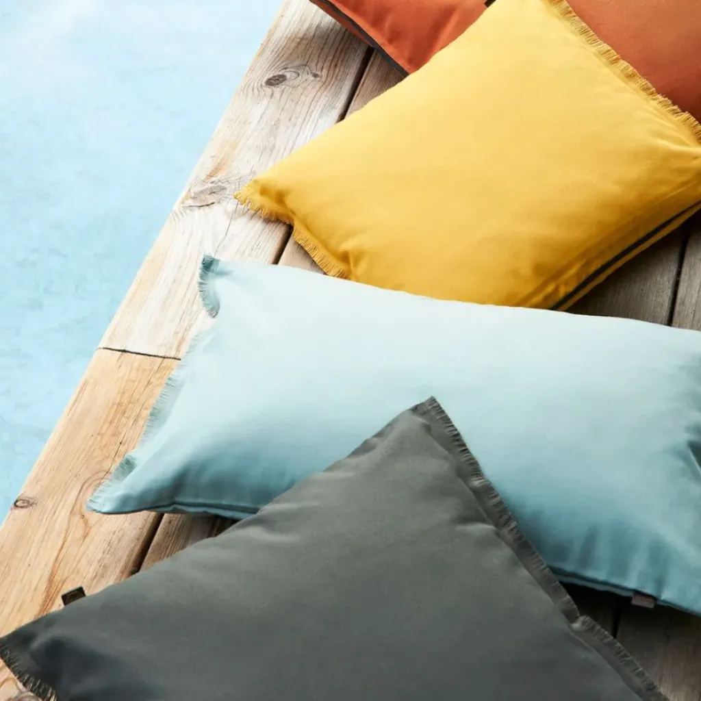 Fabrique de Styles Coussin d'extérieur 45x45cm - Bimini*Enfant Textiles Outdoor|Jardin