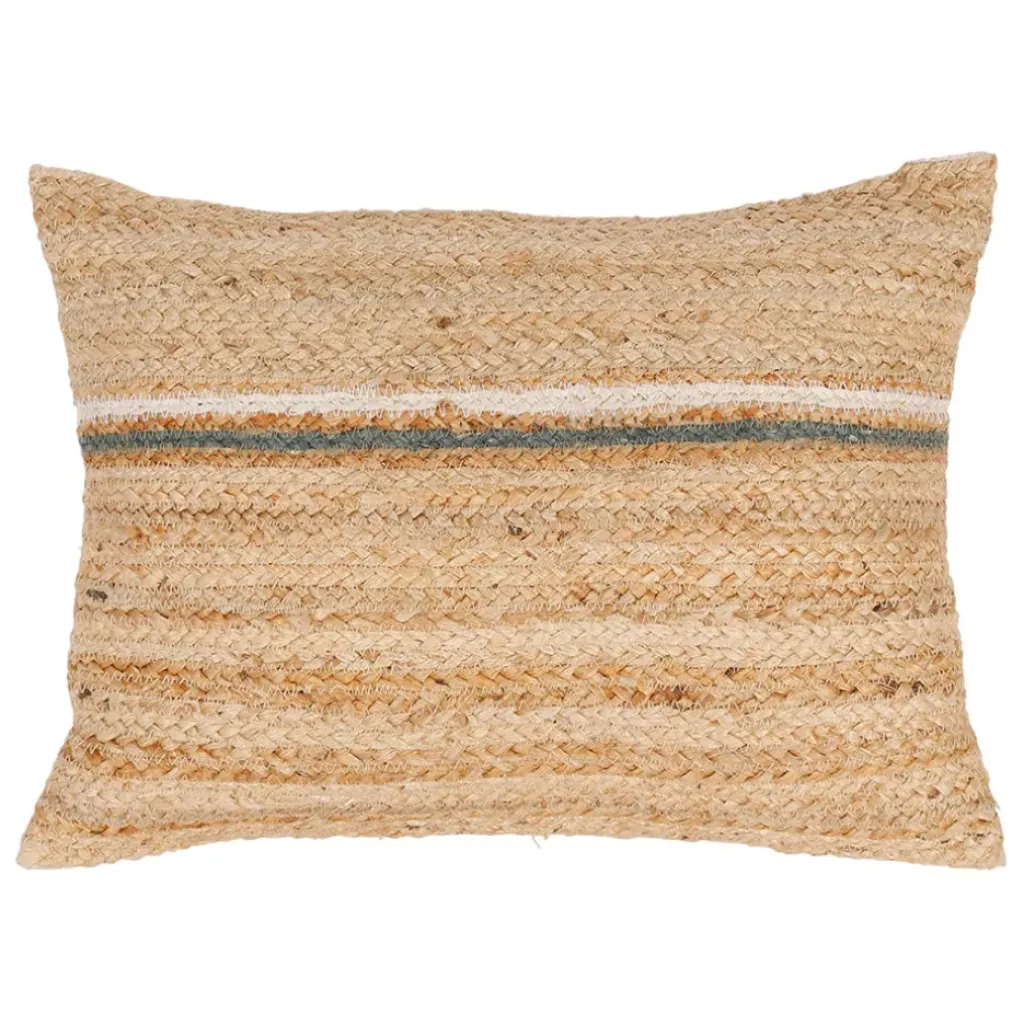 Fabrique de Styles Coussin en jute 50x38cm - Sumatra* Coussins Et Housses