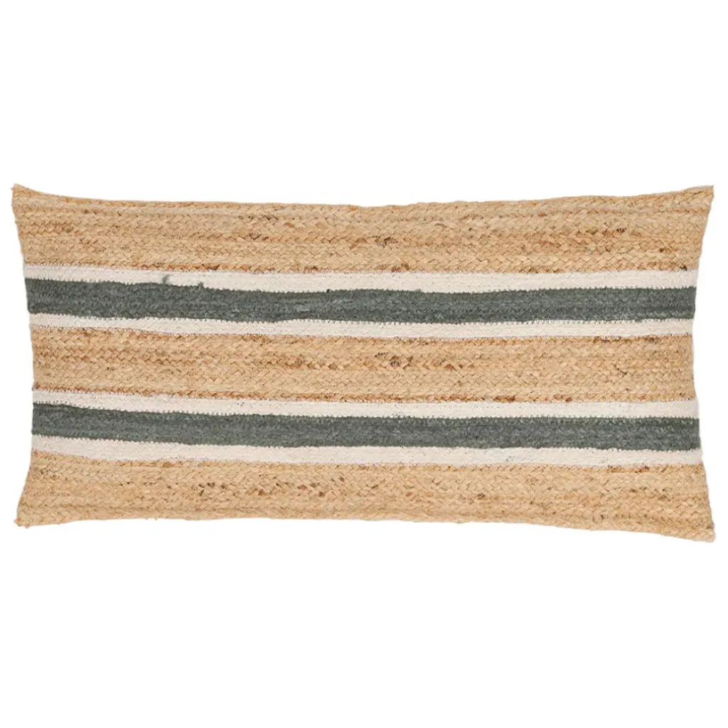 Fabrique de Styles Coussin en jute 80x38cm - Sumatra* Coussins Et Housses