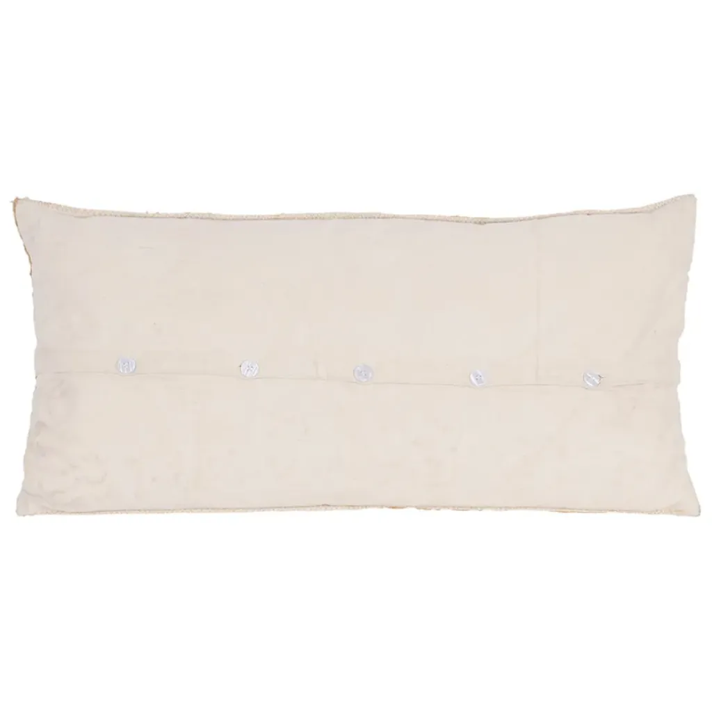 Fabrique de Styles Coussin en jute 80x38cm - Sumatra* Coussins Et Housses