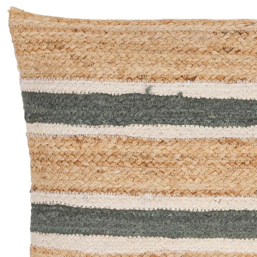 Fabrique de Styles Coussin en jute 80x38cm - Sumatra* Coussins Et Housses