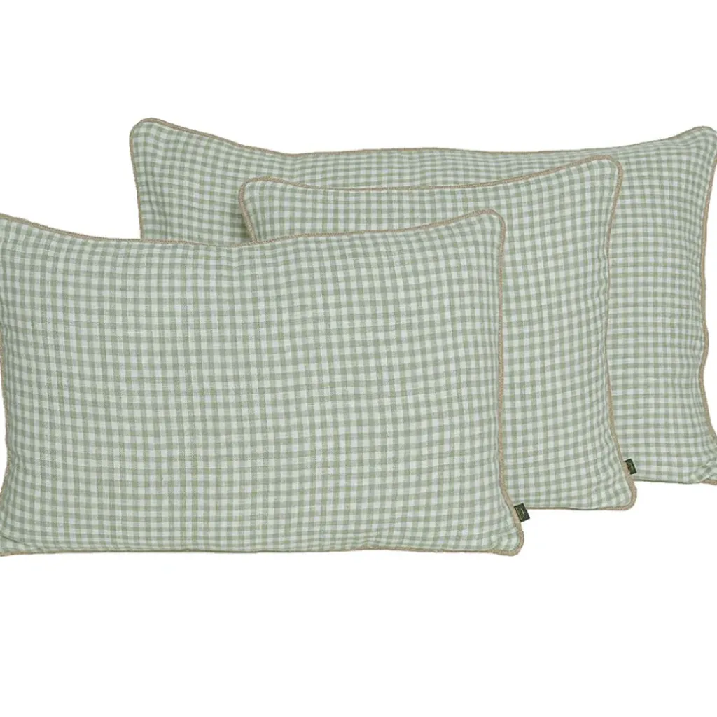 Fabrique de Styles Coussin en lin 40x60cm - Piana* Coussins Et Housses