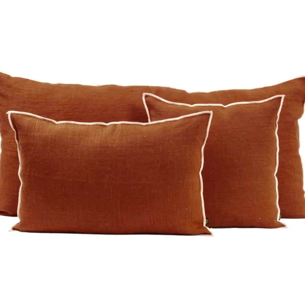 Fabrique de Styles Coussin en lin 45x45cm - Chennai* Coussins Et Housses