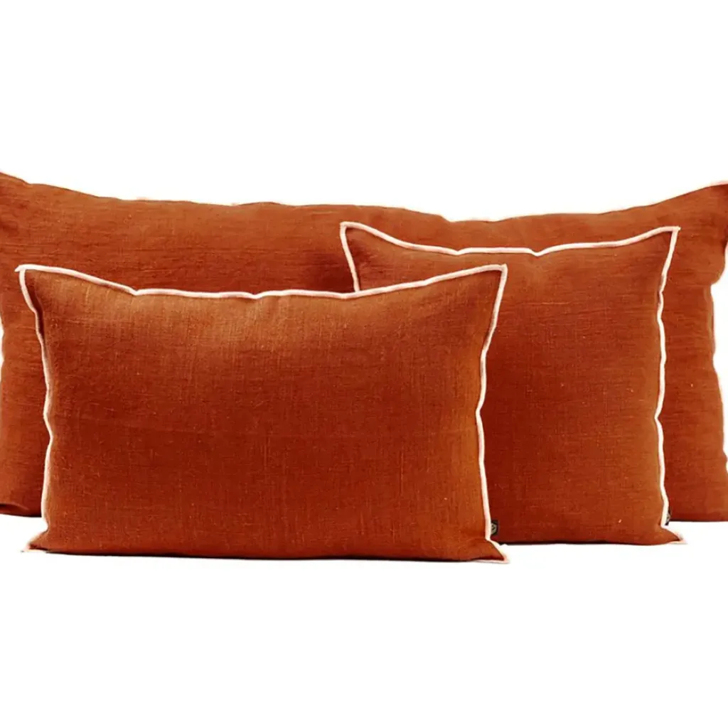 Fabrique de Styles Coussin en lin 45x45cm - Chennai* Coussins Et Housses