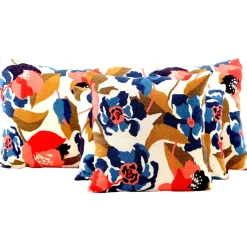 Fabrique de Styles Coussin en lin et coton 45x45cm - Ibiza* Coussins Et Housses