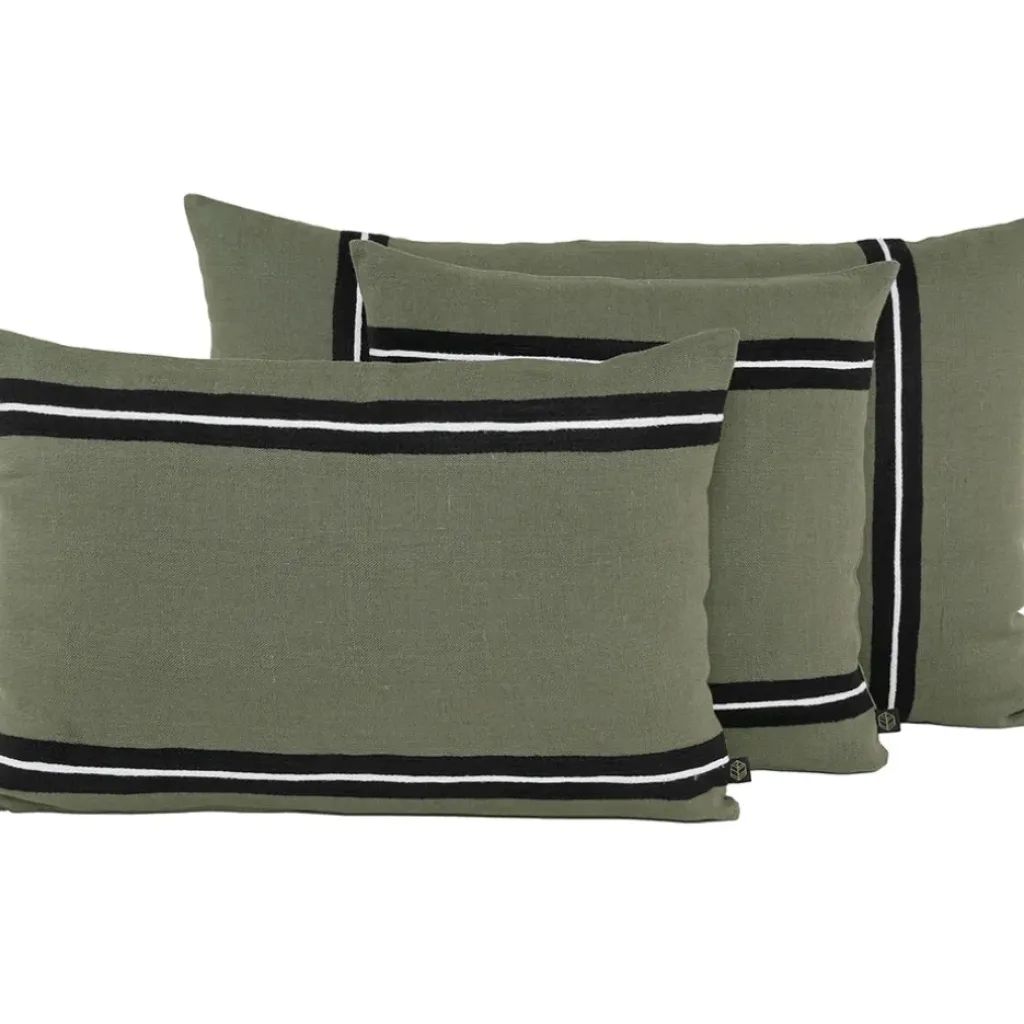 Fabrique de Styles Coussin en lin 45x45cm - Skagen* Coussins Et Housses