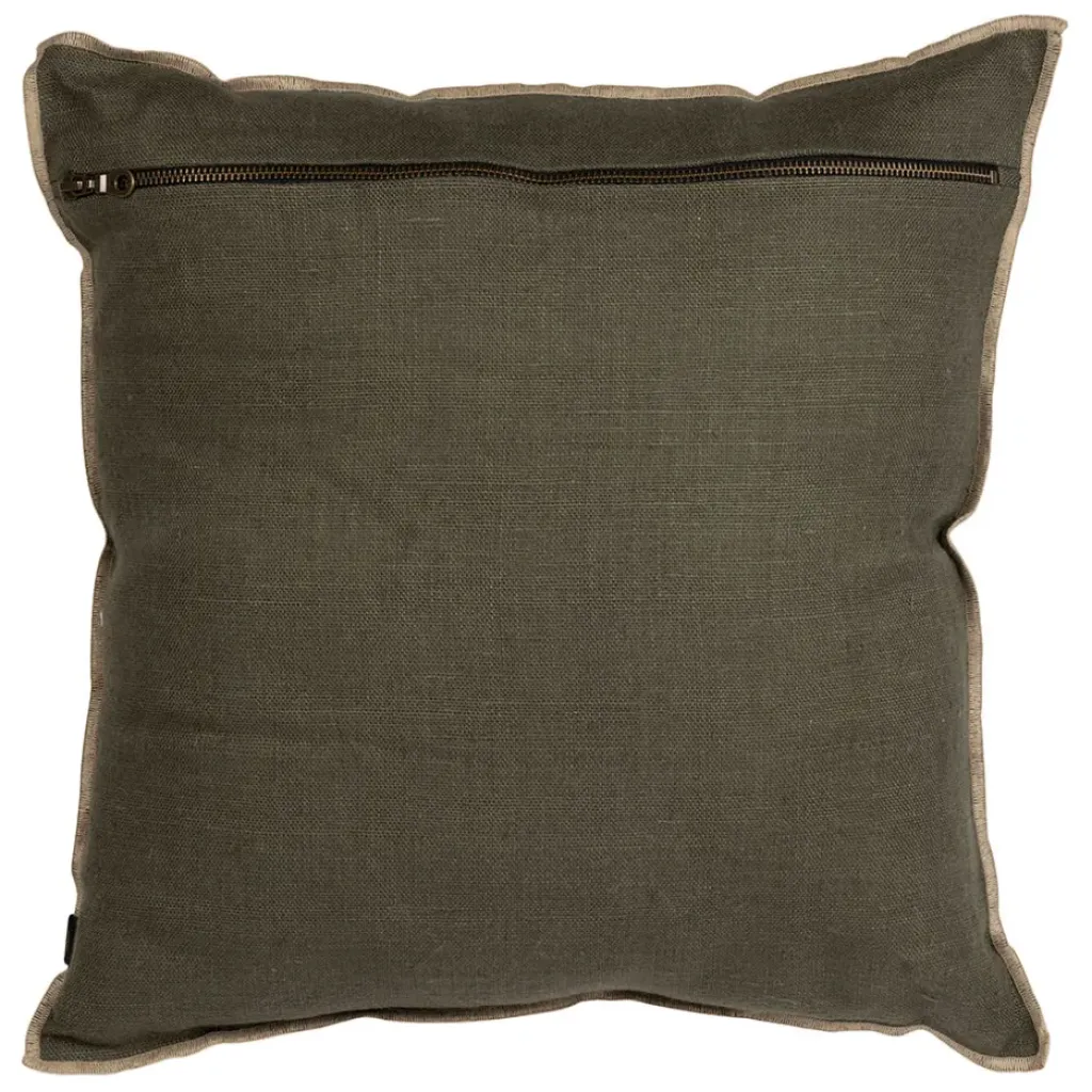 Fabrique de Styles Coussin en lin 45x45cm - Chennai* Coussins Et Housses