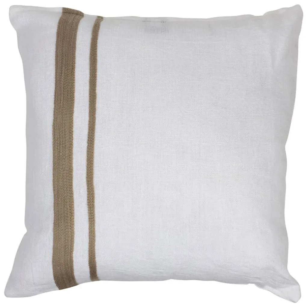 Fabrique de Styles Coussin en lavé 45x45cm - Malaga* Coussins Et Housses