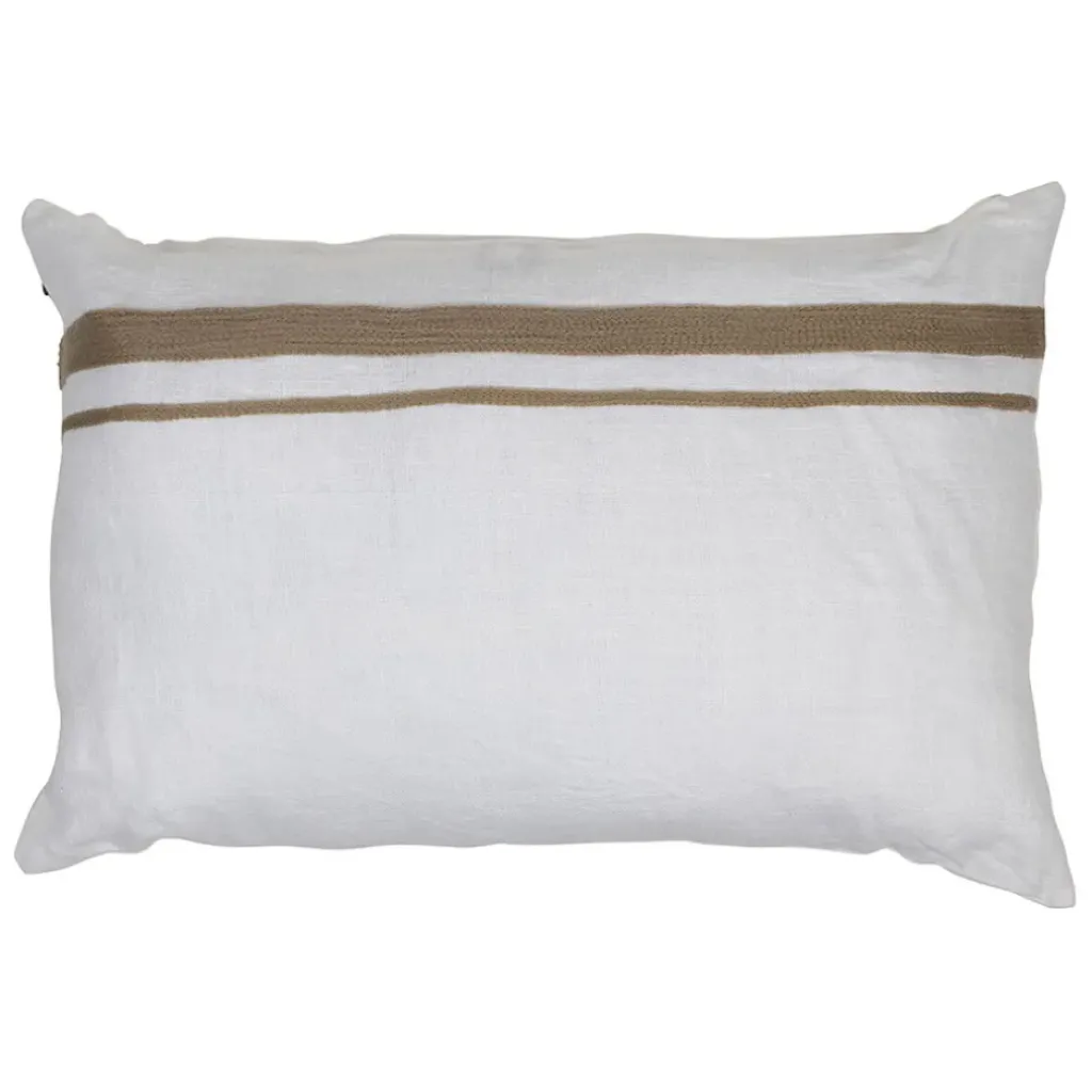 Fabrique de Styles Coussin en lavé 40x60cm - Malaga* Coussins Et Housses