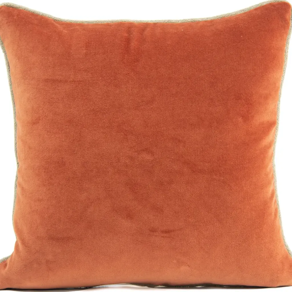 Fabrique de Styles Coussin en velour 45x45cm - Delhi* Coussins Et Housses
